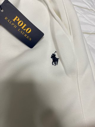 Pantalón corto Polo Ralph Lauren blanco
