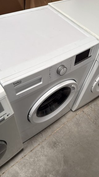 Lavadora Beko A+++ 8 kg segunda mano blanco