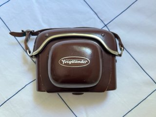 Cámara Voigtländer Vitoret analógica