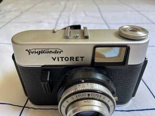 Cámara Voigtländer Vitoret analógica