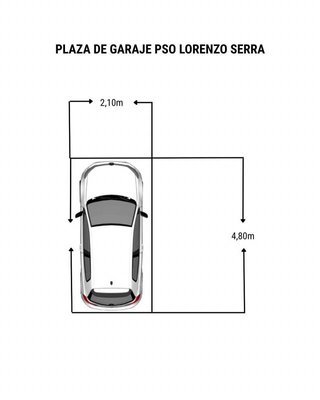 Garaje en venta en Riu en Santa Coloma de Gramanet