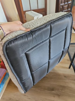 Cama para perro grande