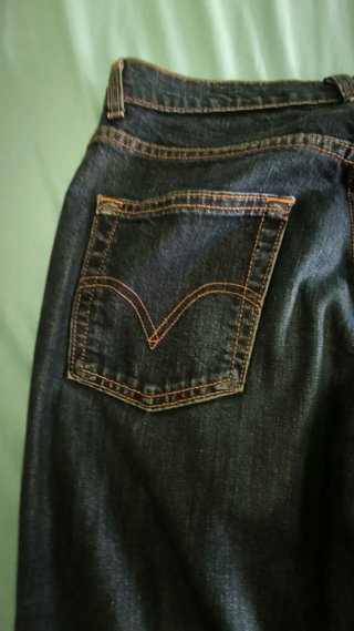 Pantalones Levis Azules
