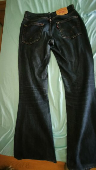 Pantalones Levis Azules