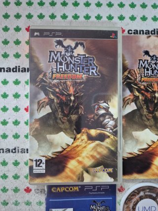 Monster Hunter Freedom PSP