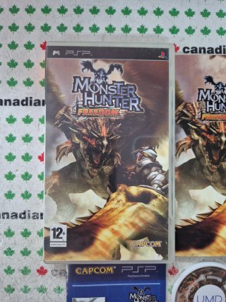 Monster Hunter Freedom PSP