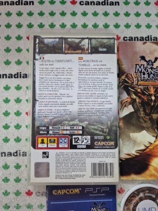 Monster Hunter Freedom PSP