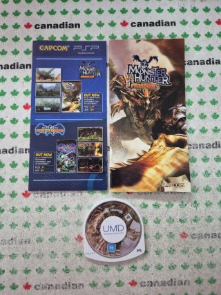 Monster Hunter Freedom PSP