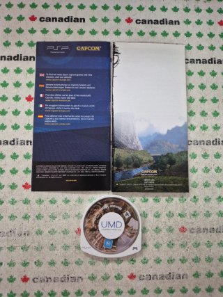 Monster Hunter Freedom PSP