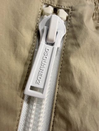 Pantalón impermeable DSQUARED2 beige