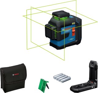 Bosch nivel láser verde precisión robusto
