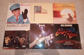 Discos de vinilo