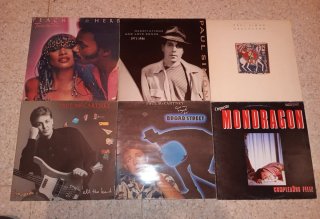 Discos de vinilo