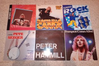 Discos de vinilo