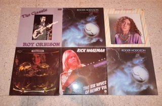 Discos de vinilo
