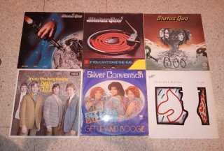 Discos de vinilo