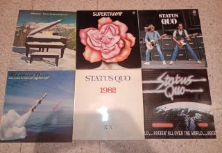 Discos de vinilo