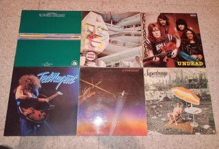 Discos de vinilo