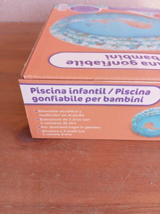 Piscina infantil