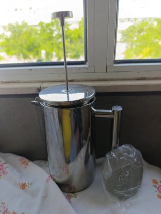 Cafetera SterlingPro Doble Pared 1L