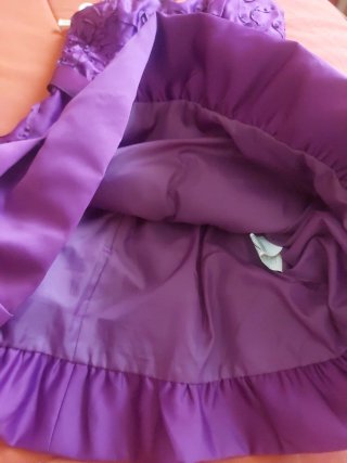 Vestido Morado Fórmula Joven