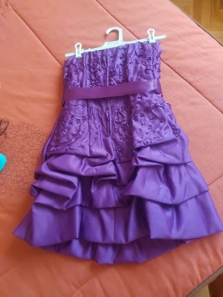 Vestido Morado Fórmula Joven