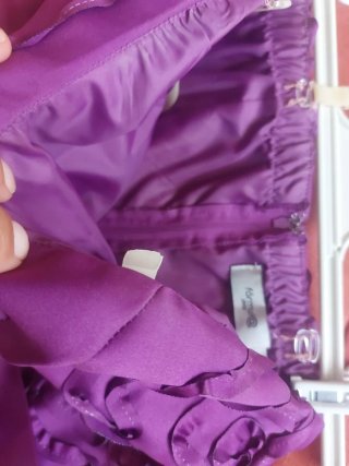 Vestido Morado Fórmula Joven
