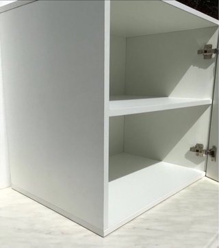 Mueble auxiliar almacenaje blanco
