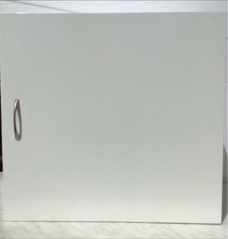 Mueble auxiliar almacenaje blanco