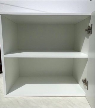 Mueble auxiliar almacenaje blanco