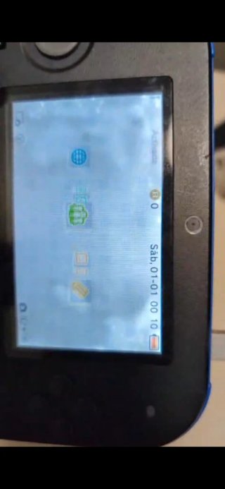 Nintendo 2DS Negra