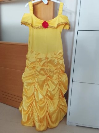 Disfraz Bella Princesa Amarillo