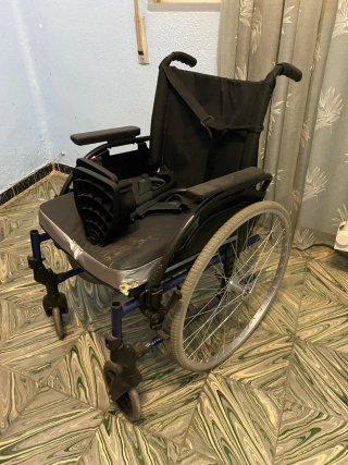 Silla de ruedas Brezzy