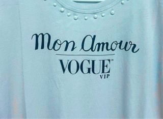 Camiseta manga corta de mujer VOGUE VIP (Italy)