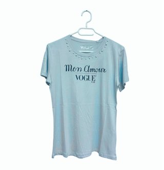 Camiseta manga corta de mujer VOGUE VIP (Italy)