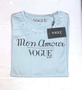 Camiseta manga corta de mujer VOGUE VIP (Italy)