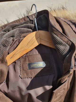 Chaquetón Lottusse Piel Marrón