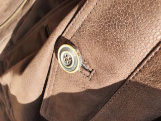 Chaquetón Lottusse Piel Marrón