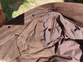 Chaquetón Lottusse Piel Marrón