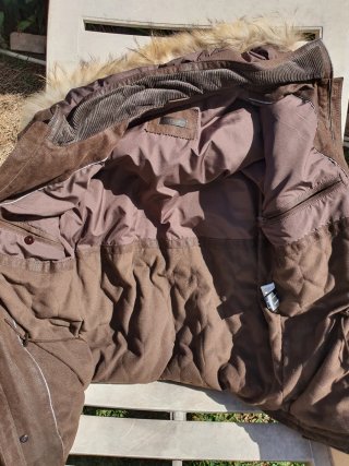 Chaquetón Lottusse Piel Marrón