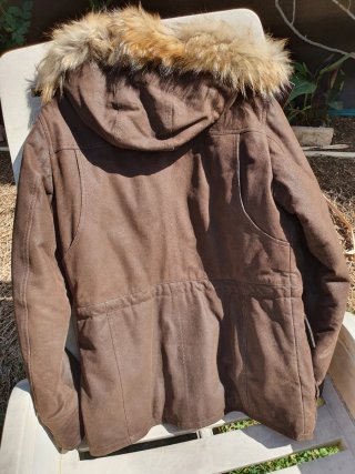 Chaquetón Lottusse Piel Marrón