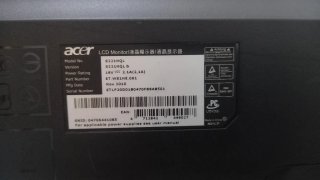 Monitor Acer 22 Funciona Perfecto