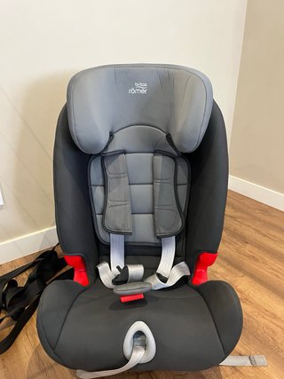Silla coche Britax Römer ISOFIX Grupo 1/2/3