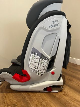 Silla coche Britax Römer ISOFIX Grupo 1/2/3
