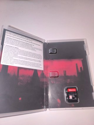 Vampyr Nintendo Switch