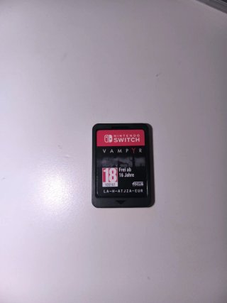 Vampyr Nintendo Switch