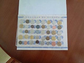 Colección Monedas de Europa