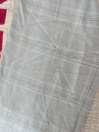 Pantalones Massimo Dutti grises talla 36