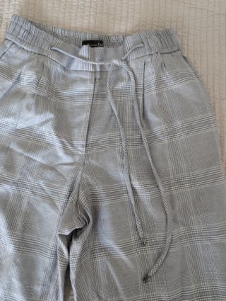 Pantalones Massimo Dutti grises talla 36