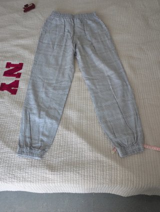 Pantalones Massimo Dutti grises talla 36